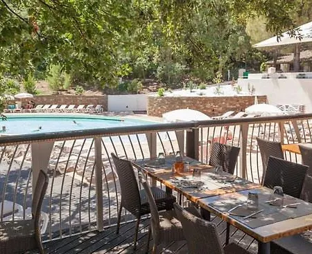 Les Restanques Maison Des Chenes Apercue Mer Dom wakacyjny Grimaud