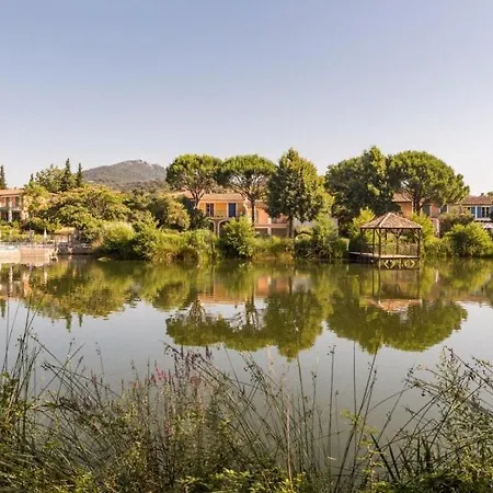 Les Restanques Maison Des Chenes Apercue Mer Dom wakacyjny Grimaud