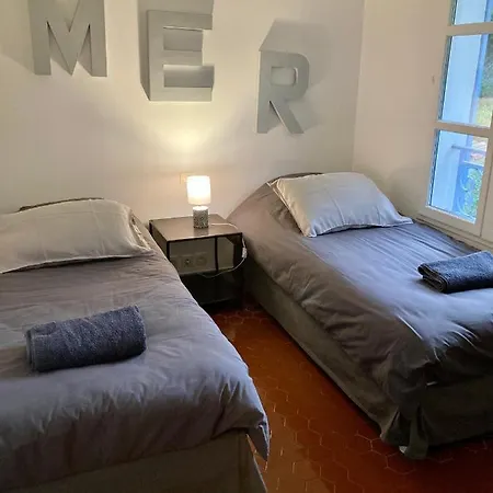 Dom wakacyjny Les Restanques Maison Des Chenes Apercue Mer Grimaud
